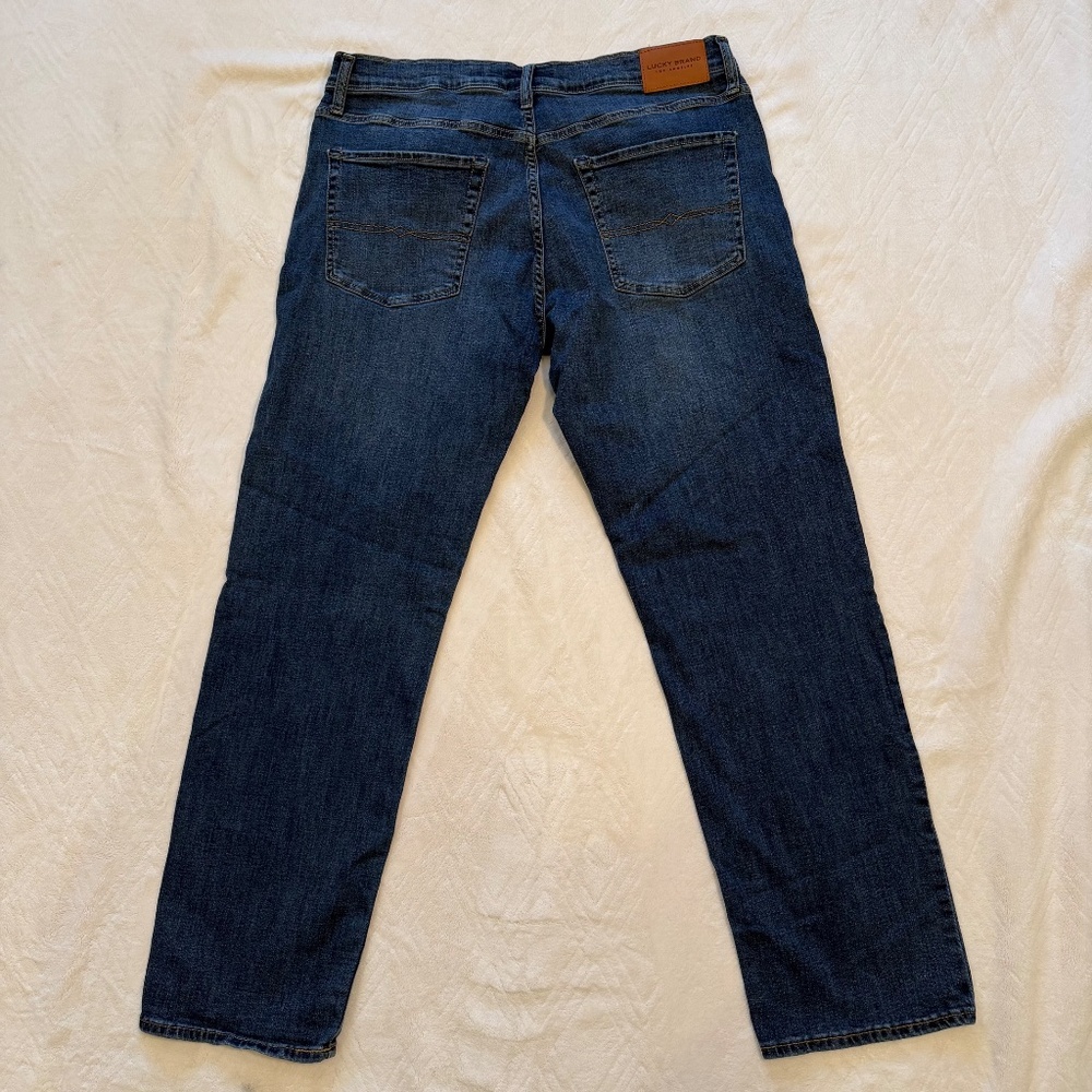Lucky Brand Jeans - 221 Straight Size: 36W/32L - Picture 4 of 4